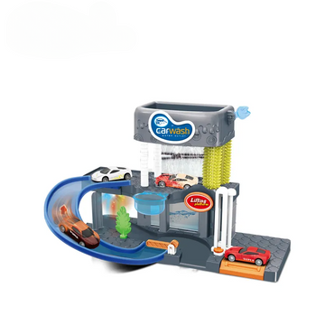 Car Wash Parking Lot DIE-CAST | Parking Lot Toy For Kids
